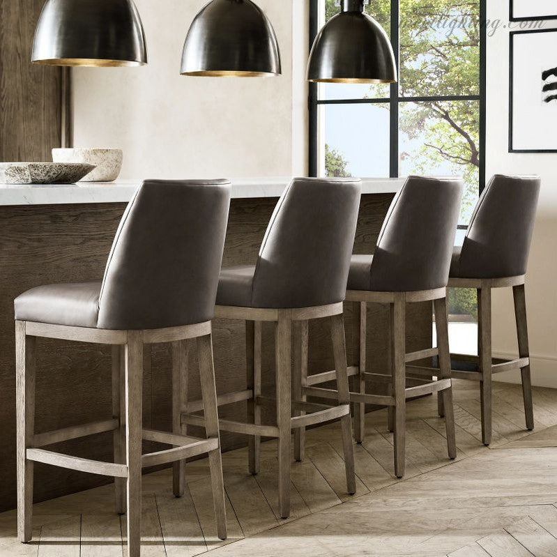 Industrial Dome Pendant Light with Adjustable Rod System for Kitchen Island and Dining Room | Thomler