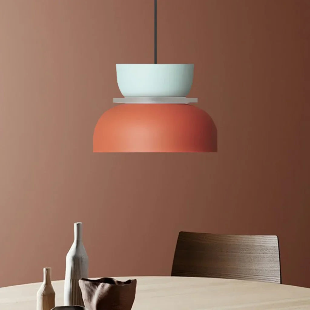 Pendant Light Acrylic Aluminium E27 29.0 cm Scandinavian Dining Room Kitchen Island Hanging Ceiling Lamp | Thomler