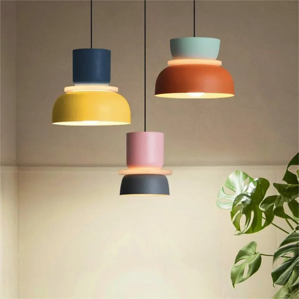 Pendant Light Acrylic Aluminium E27 29.0 cm Scandinavian Dining Room Kitchen Island Hanging Ceiling Lamp | Thomler