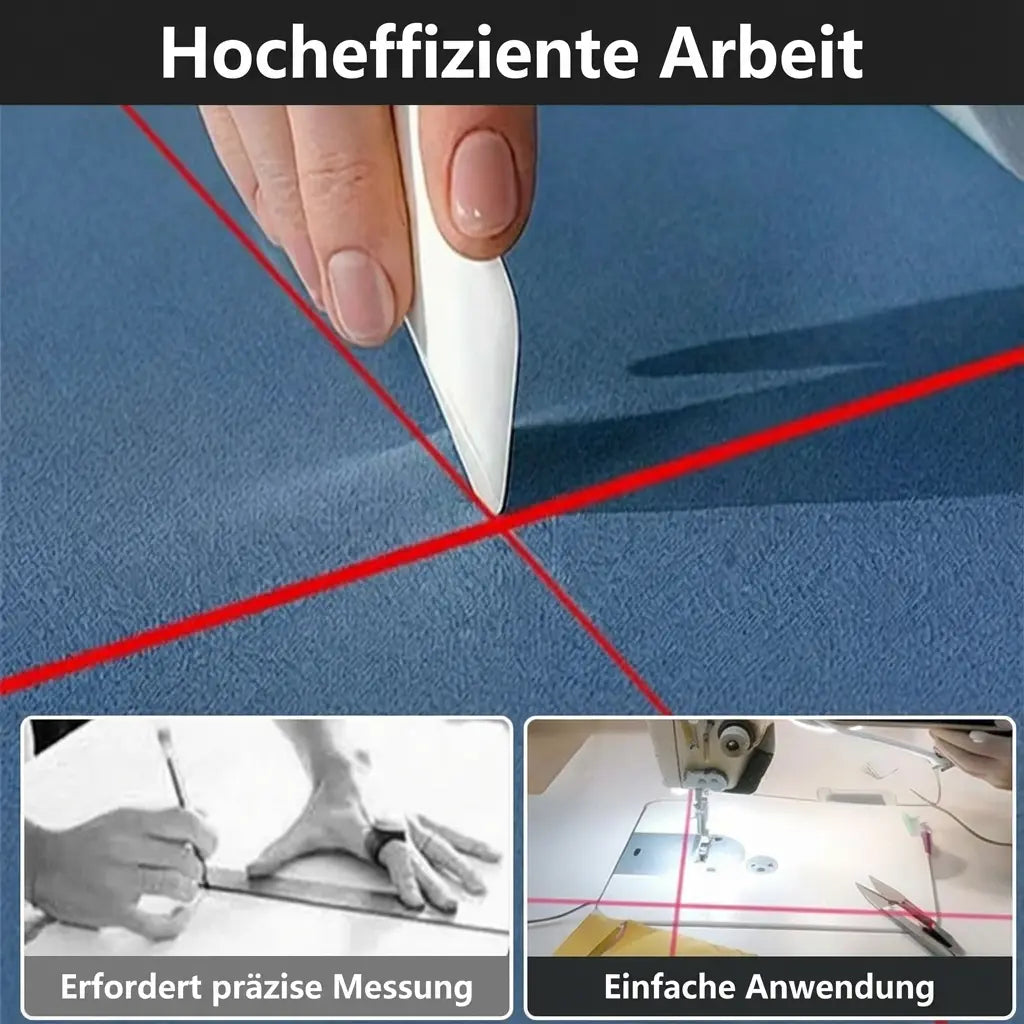 Magnetische Laser-Nähhilfe für Nähmaschinen