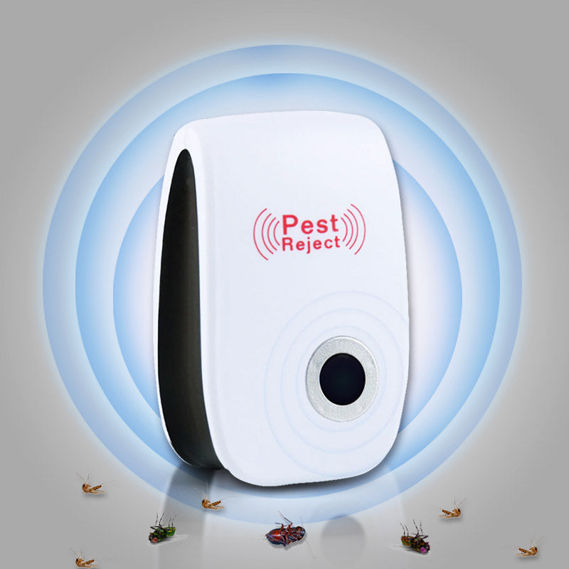Ultrasonic Pest Repeller Plug-In 2-Pack for Mice Rats Roaches Spiders Bugs Indoor Home Rooms Kitchen Bedroom | Thomler