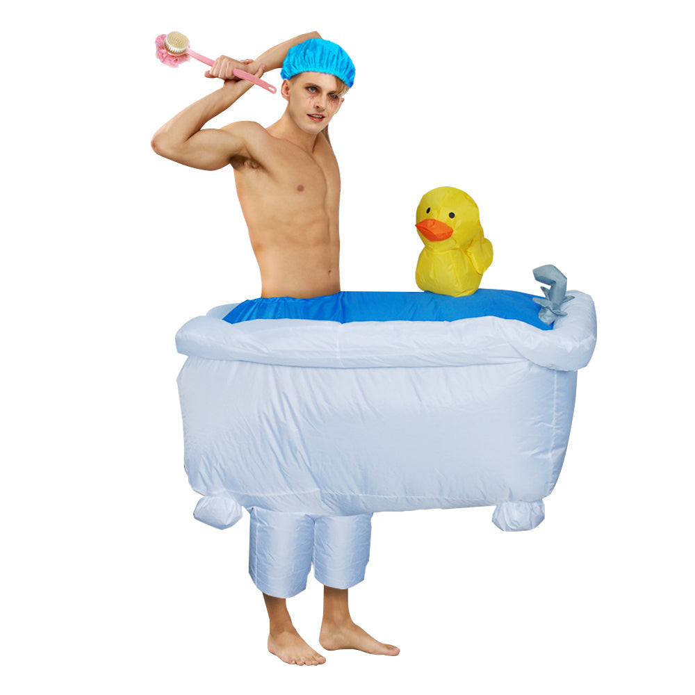 Blow-Up Commode Costume for Adults – Hilarious Halloween & Party Getup | Thomler
