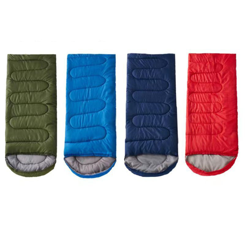 Insulated Envelope Sleep Sack for Cold Weather Camping – Adult Size with Carry Pouch | Thomler