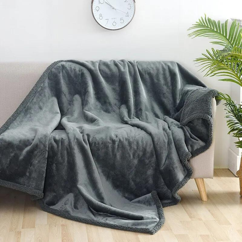 Waterproof Throw Blanket for Couch & Bed – Soft Plush Pet & Spill Protector for Sofa, Chair & Furniture – Machine Washable | Thomler