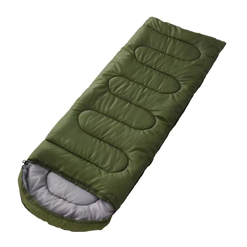 Insulated Envelope Sleep Sack for Cold Weather Camping – Adult Size with Carry Pouch | Thomler