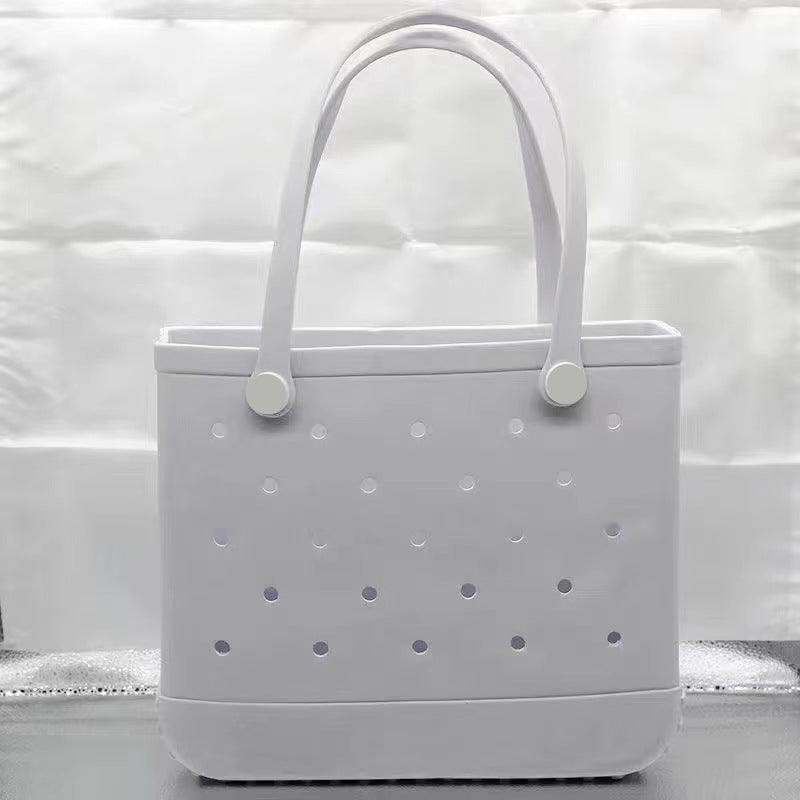 Perforated EVA Tote with Waterproof Construction for Beach, Pool & Travel | Thomler