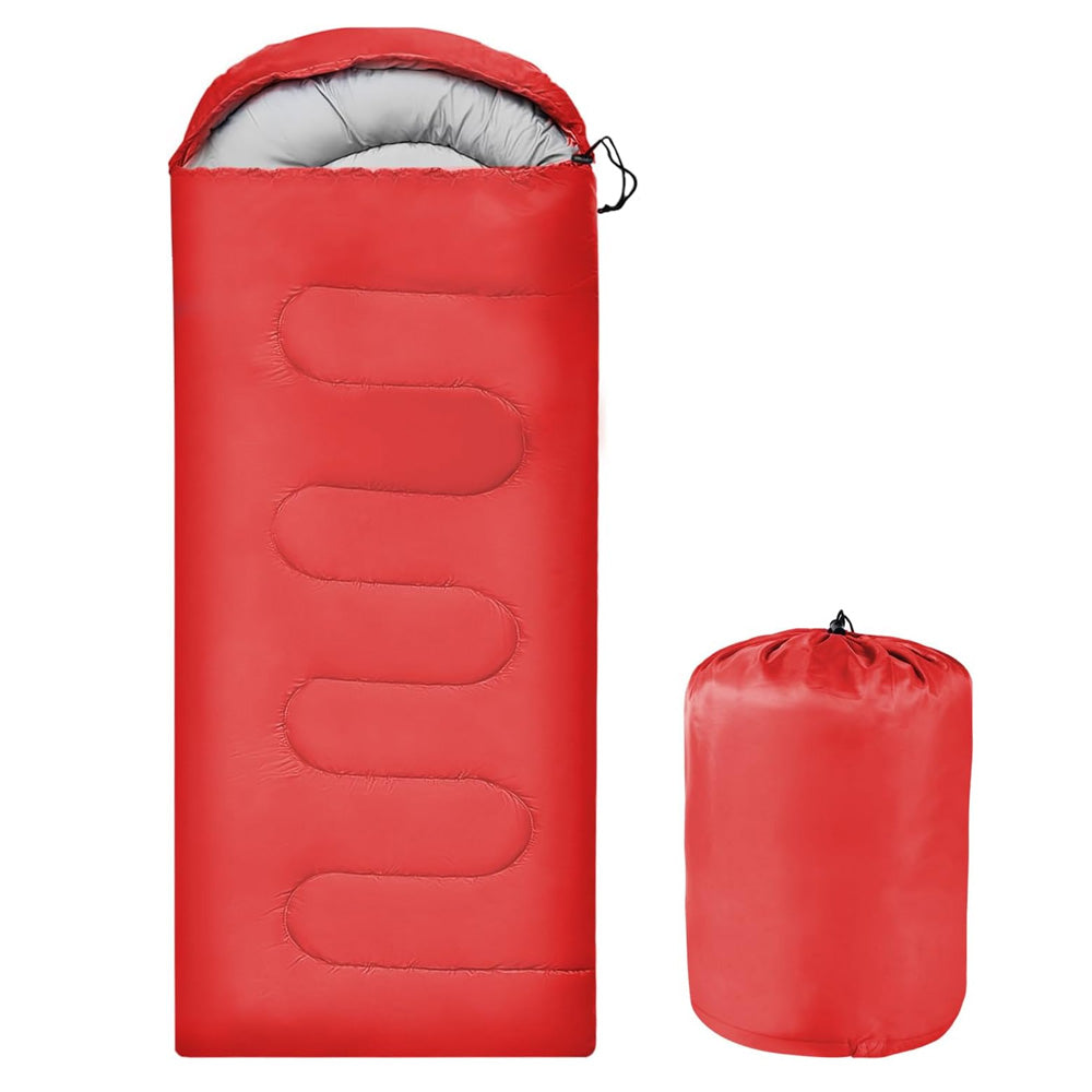 Insulated Envelope Sleep Sack for Cold Weather Camping – Adult Size with Carry Pouch | Thomler