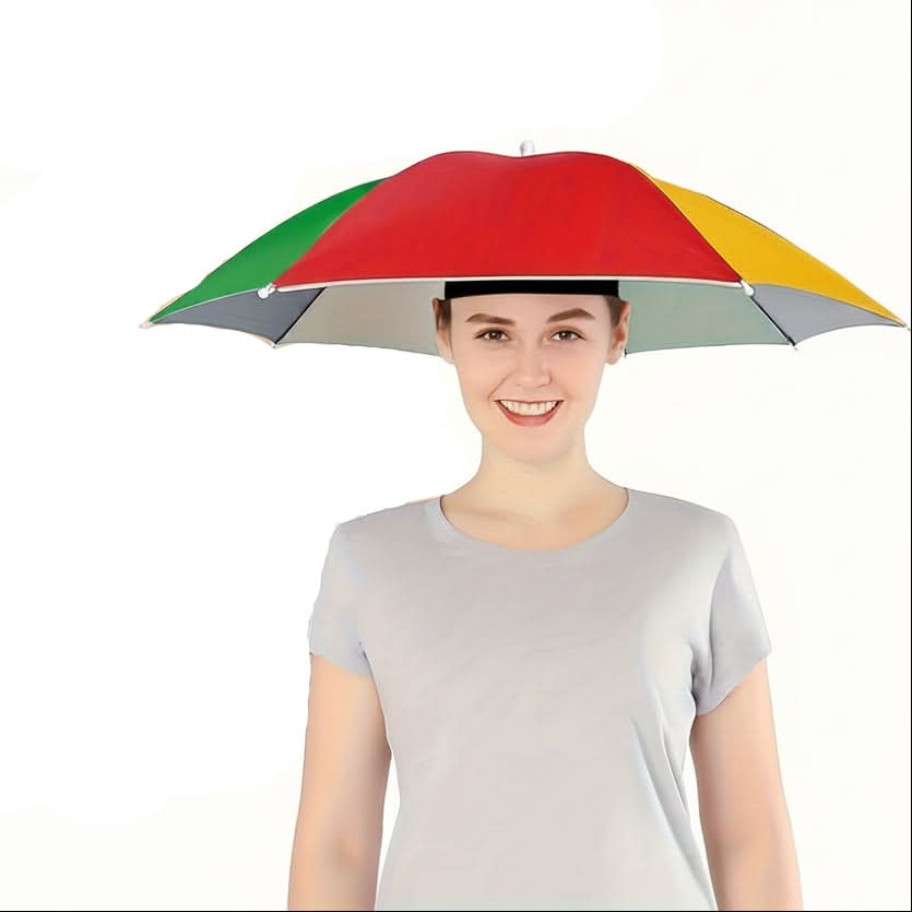 Wearable Sun Canopy – Elastic Headband Shade for Fishing, Gardening & Outdoor Work | Thomler