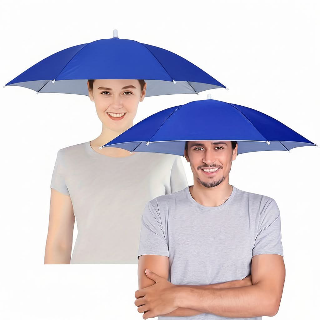 Wearable Sun Canopy – Elastic Headband Shade for Fishing, Gardening & Outdoor Work | Thomler