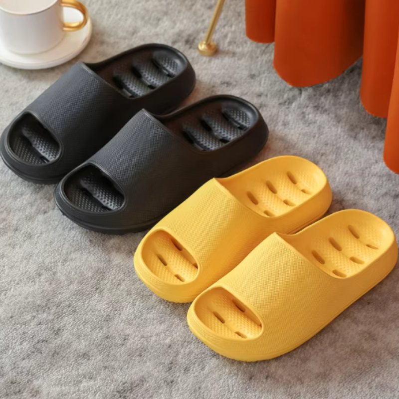 Quick-Dry Drainage Slippers with Non-Slip Sole for Shower Bath Pool House Indoor Outdoor Summer Footwear | Thomler