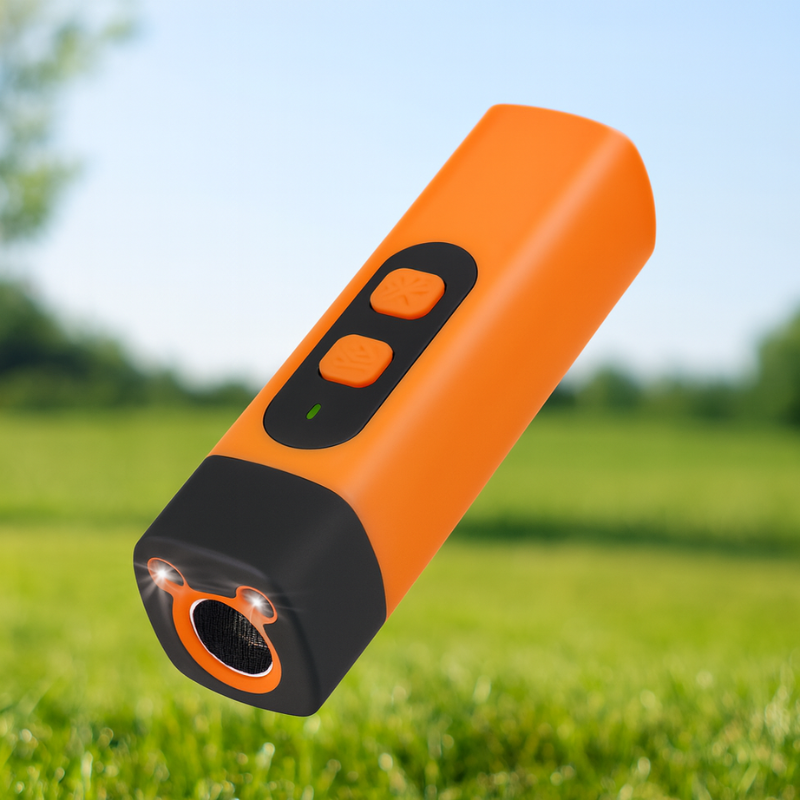 Ultrasonic Dog Training Device with 3 Modes for Barking Control and Behavior Correction | Thomler