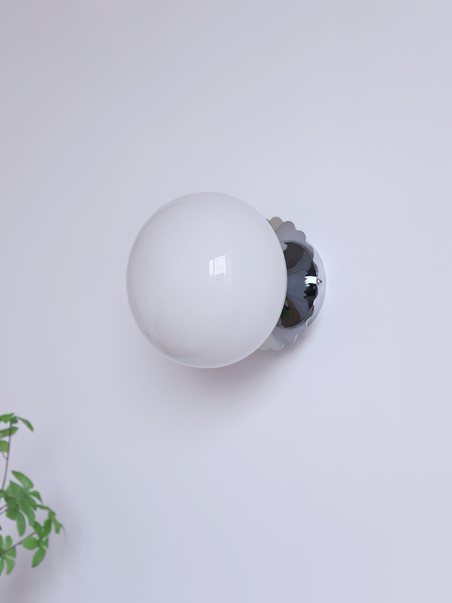 Wall Lamp Metal 7.9 in Pink Glass Adjustable Indoor Ceiling or Wall Light Contemporary Home Decor | Thomler