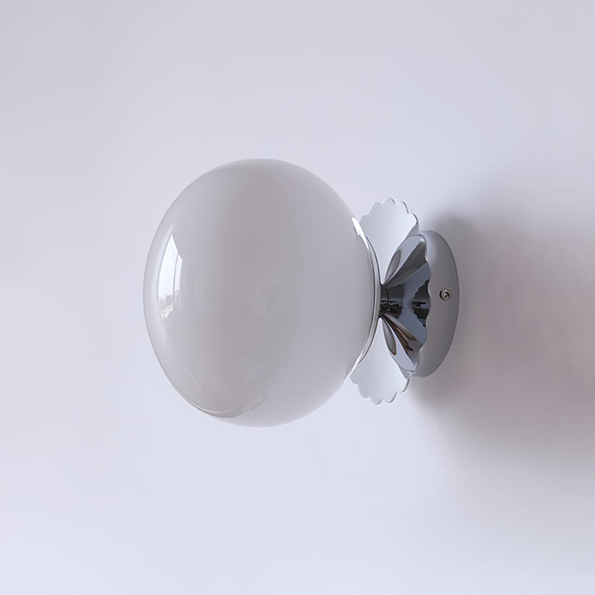 Wall Lamp Metal 7.9 in Pink Glass Adjustable Indoor Ceiling or Wall Light Contemporary Home Decor | Thomler