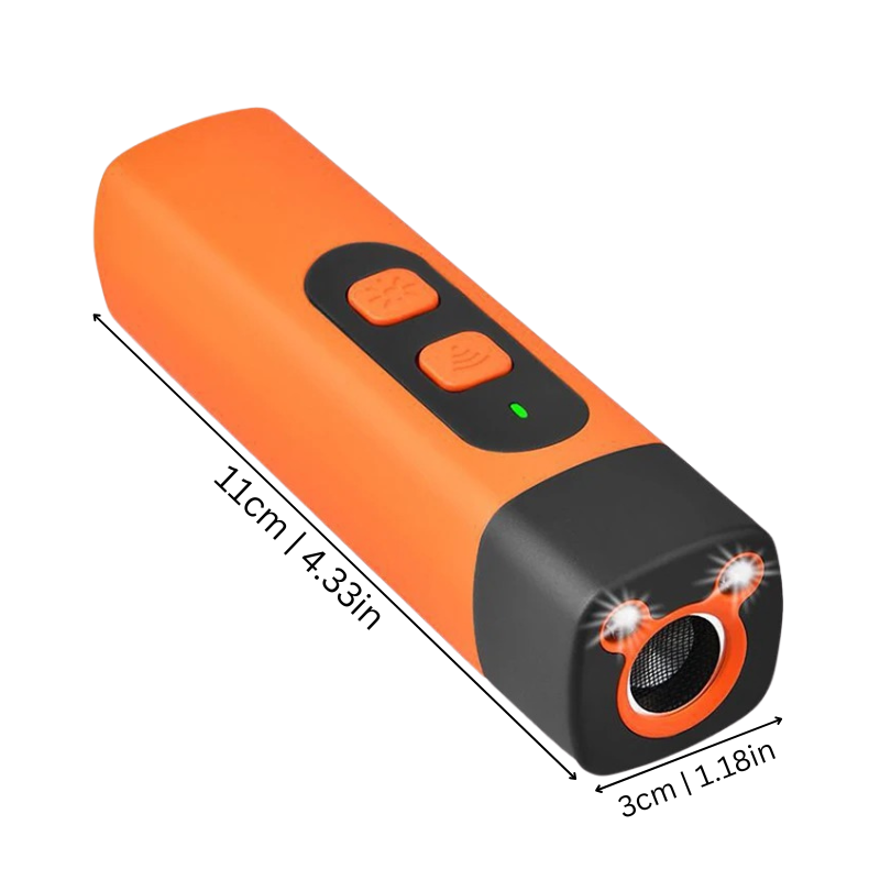 Ultrasonic Dog Training Device with 3 Modes for Barking Control and Behavior Correction | Thomler