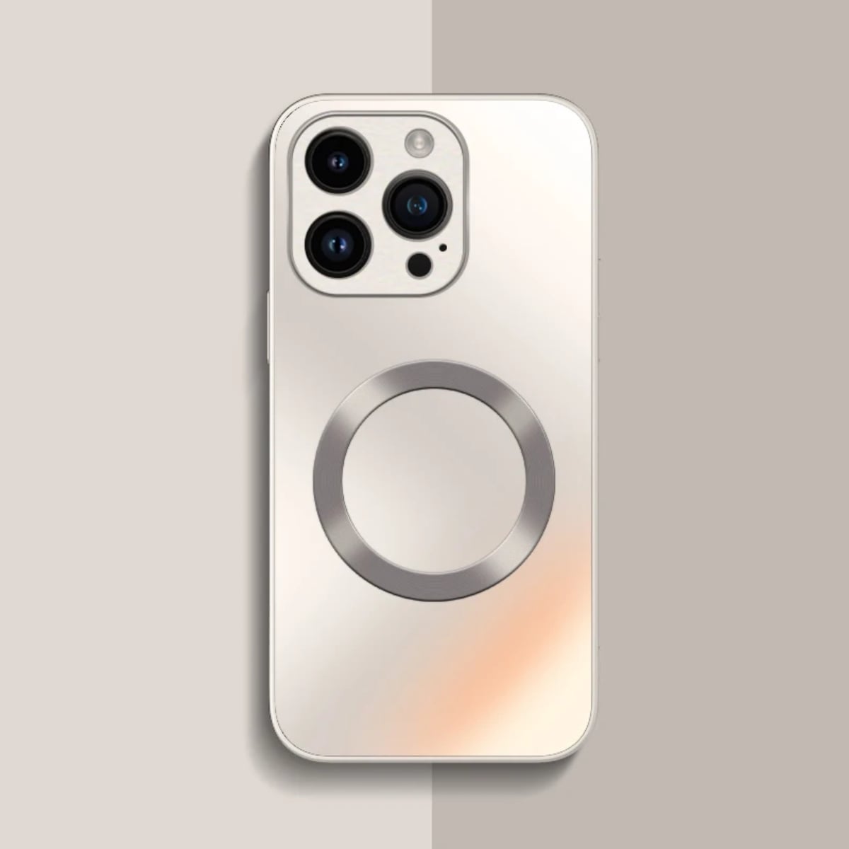 Frosted Magnetic iPhone Case with Built-In Ring – Slim Matte Finish, Camera Guard, Anti-Fingerprint – Compatible with iPhone 11 Pro | Thomler
