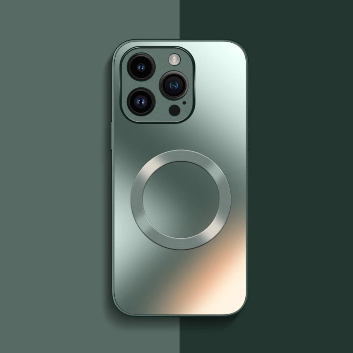 Frosted Magnetic iPhone Case with Built-In Ring – Slim Matte Finish, Camera Guard, Anti-Fingerprint – Compatible with iPhone 11 Pro | Thomler