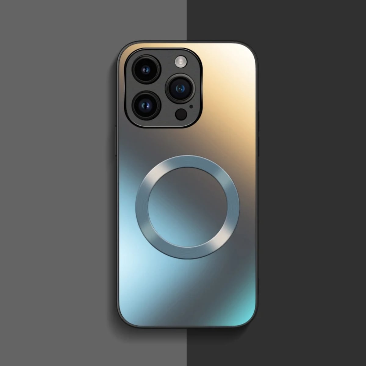 Frosted Magnetic iPhone Case with Built-In Ring – Slim Matte Finish, Camera Guard, Anti-Fingerprint – Compatible with iPhone 11 Pro | Thomler