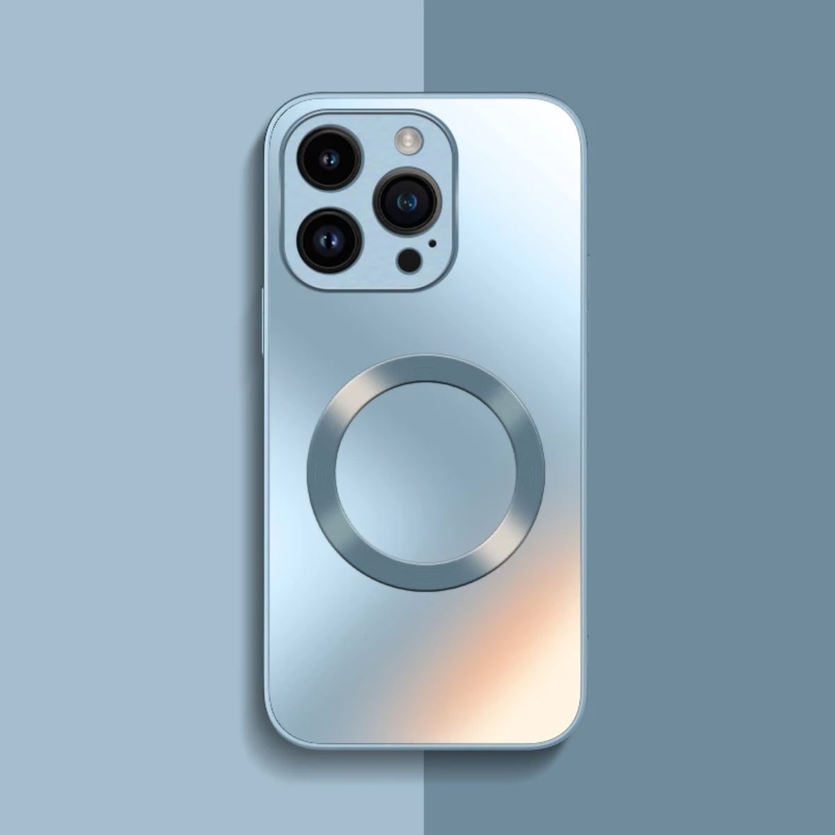 Frosted Magnetic iPhone Case with Built-In Ring – Slim Matte Finish, Camera Guard, Anti-Fingerprint – Compatible with iPhone 11 Pro | Thomler