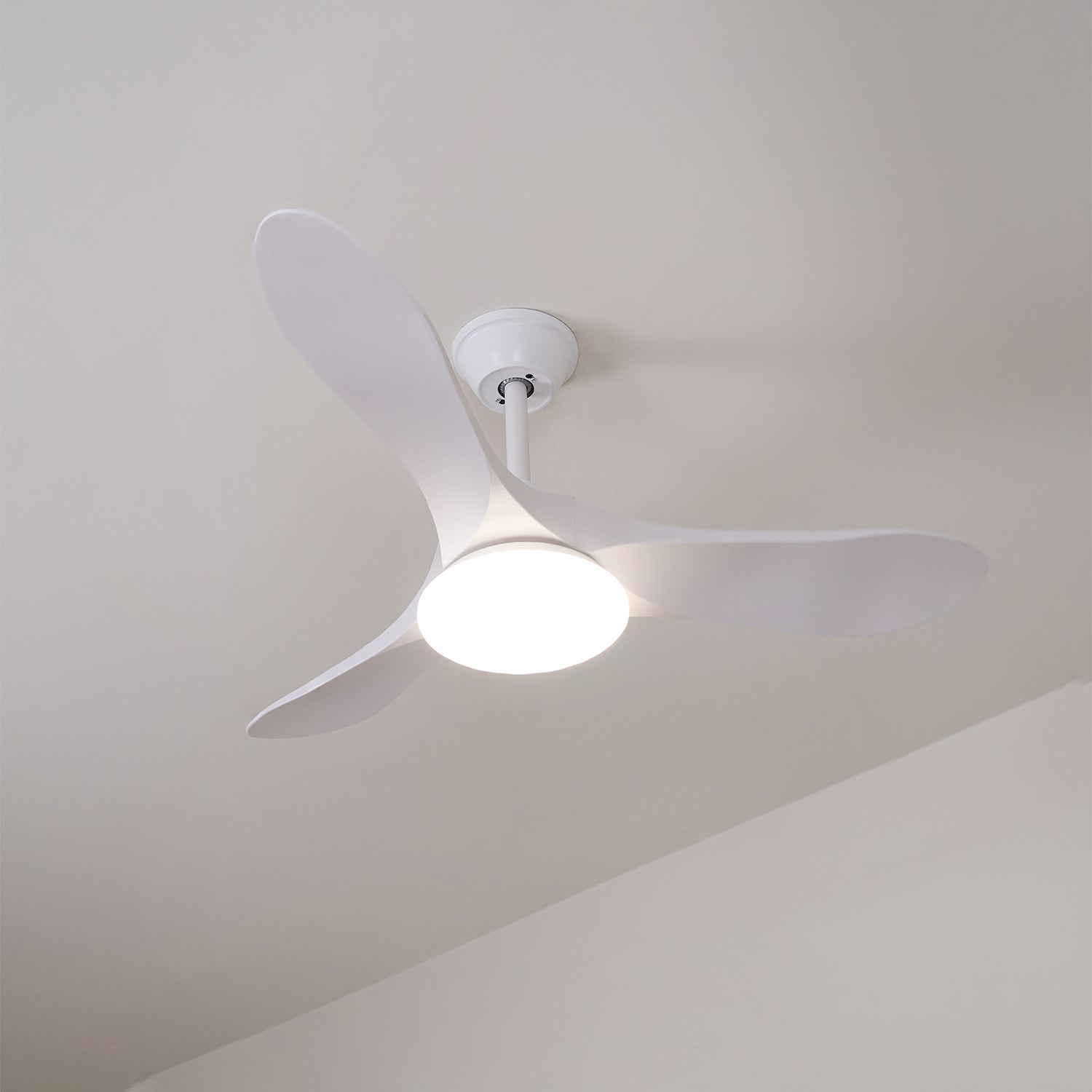 Wooden Ceiling Fan Light 42 in 52 in Adjustable Indoor AC 110–120V Modern Living Room Bedroom | Thomler
