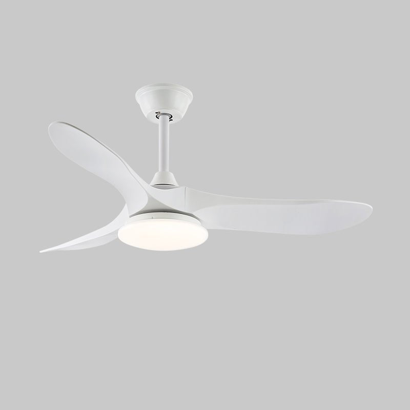 Wooden Ceiling Fan Light 42 in 52 in Adjustable Indoor AC 110–120V Modern Living Room Bedroom | Thomler