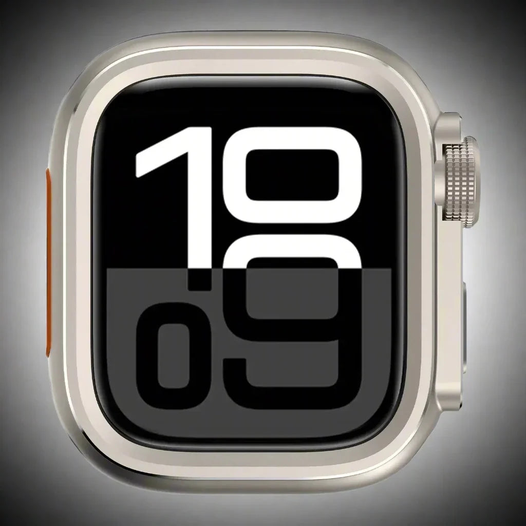Full-Body Smartwatch Shield for Apple Watch – Titanium & Aluminum Construction, Precision-Fit Protection for 46mm/45mm/44mm Models | Thomler