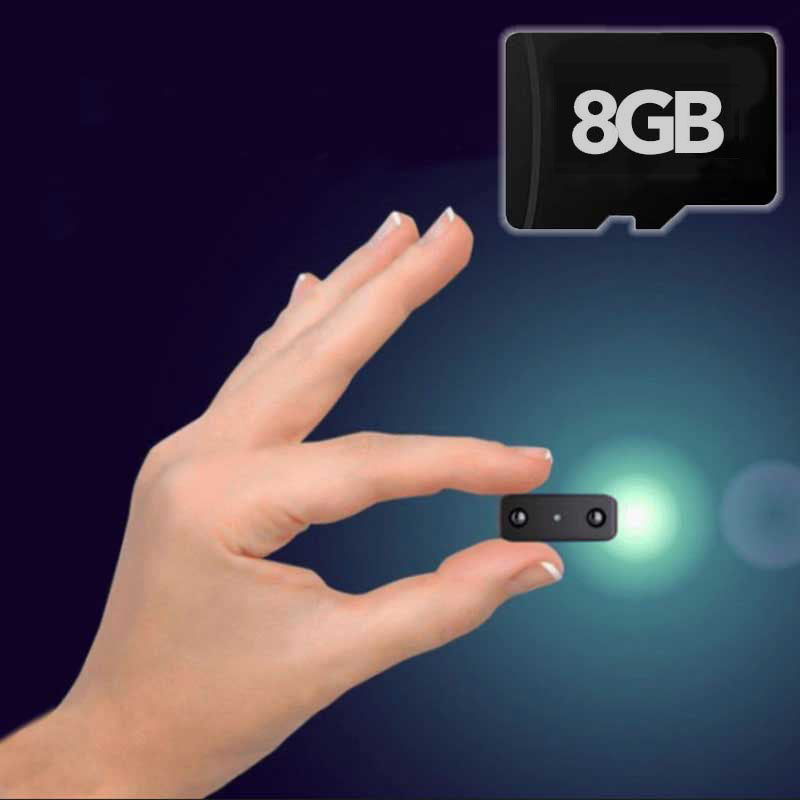 Mini HD Camera Wi-Fi 1080P Compact Indoor Surveillance with Night Vision Motion Detection | Thomler