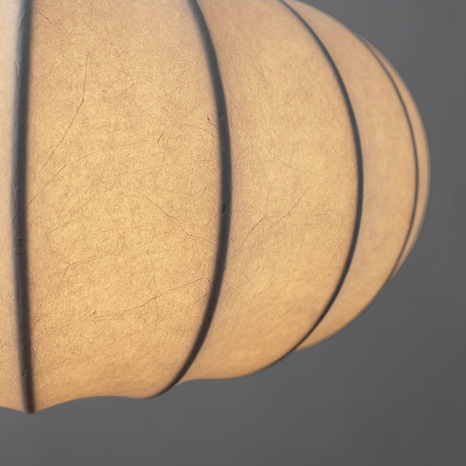 Pendant Light Silk 11.8 in to 19.6 in Warm Indoor Dining Living Room Lighting Decorative LED | Thomler