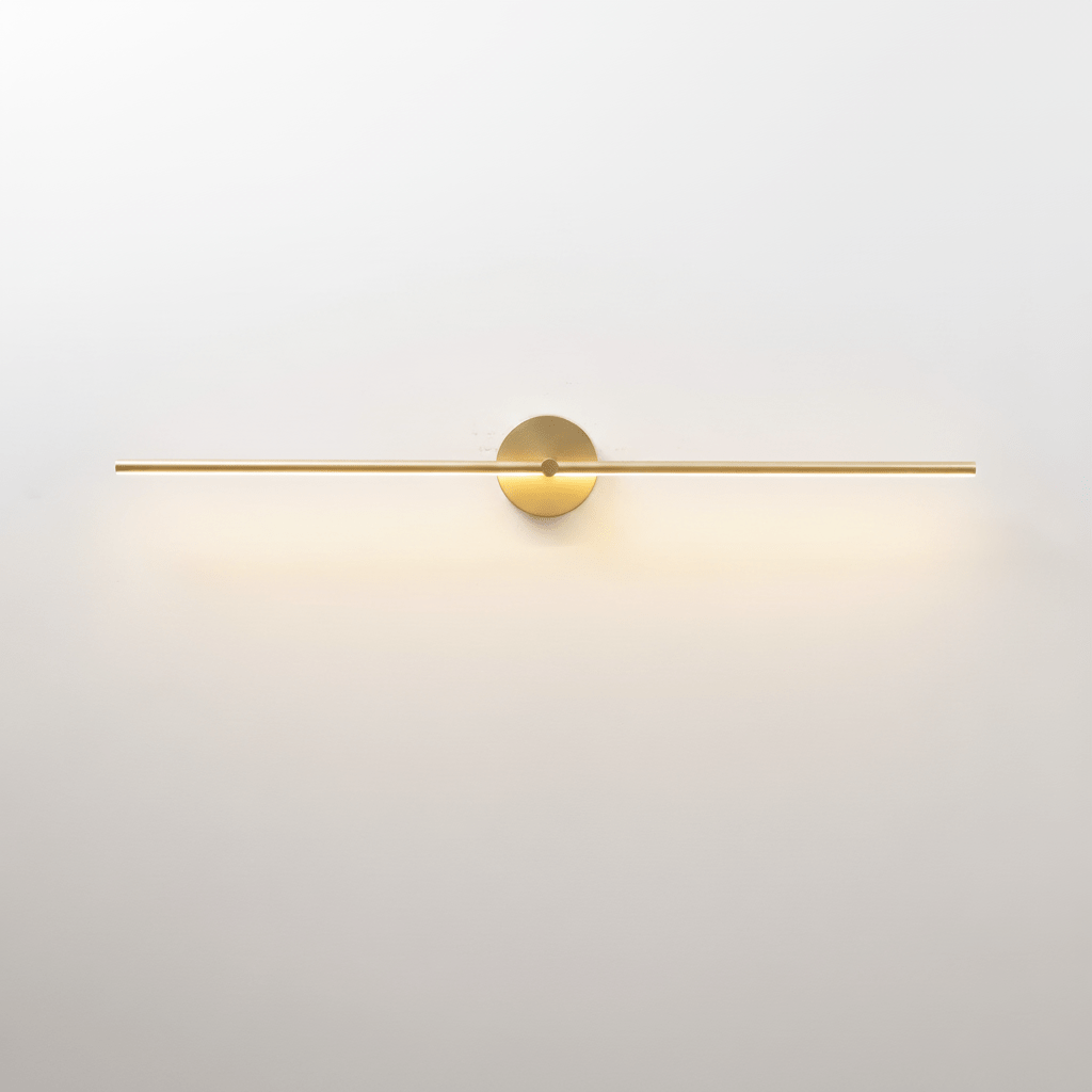 Metal Linear Vanity Light 27 in Warm White Bathroom Wall Lamp Sleek Modern LED Indoor Lighting Fixture | Thomler