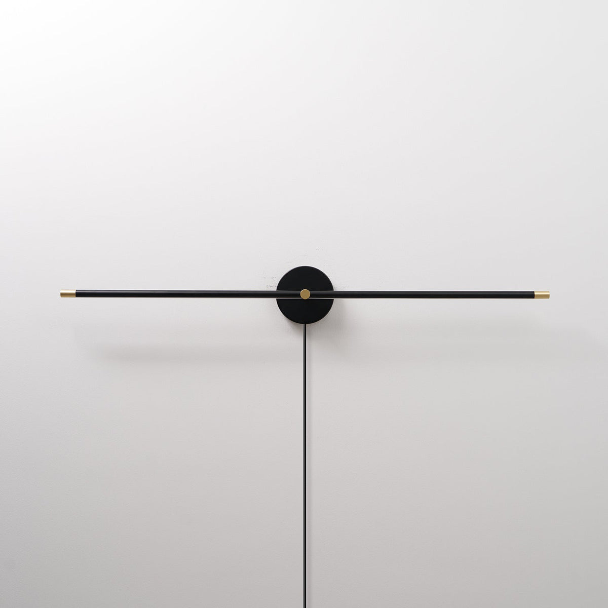 Sleek Linear LED Wall Light Fixture with Plug for Modern Interiors | Thomler