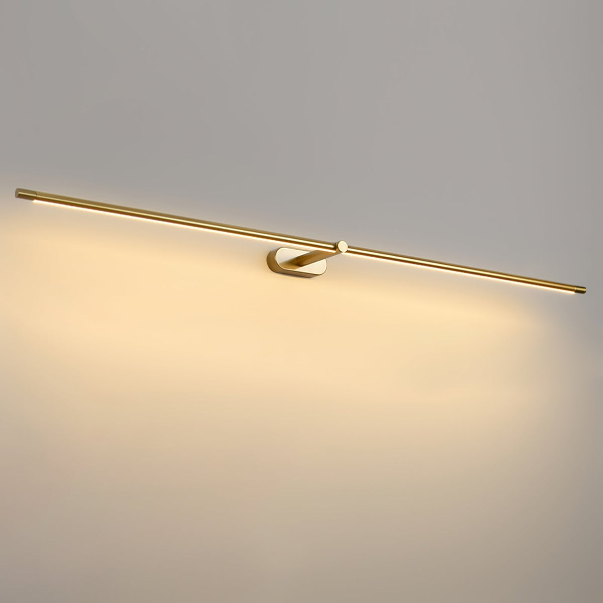Cordless LED Linear Wall Light with Touch Dimmer & USB Rechargeable Battery for Bathroom, Bedroom & Hallway | Thomler