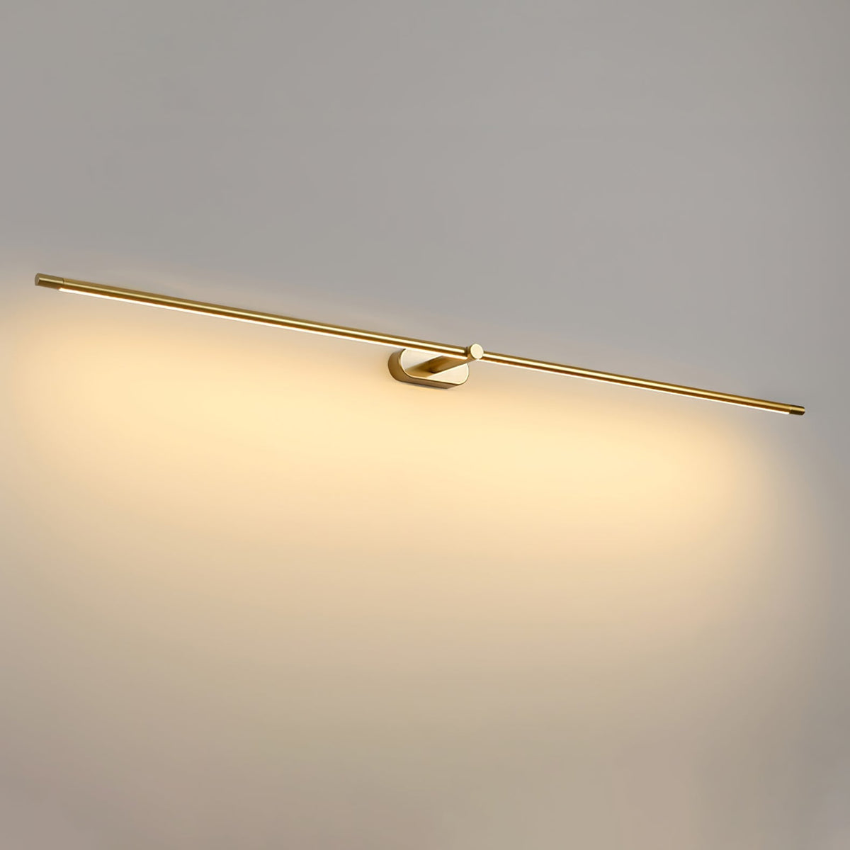Cordless LED Linear Wall Light with Touch Dimmer & USB Rechargeable Battery for Bathroom, Bedroom & Hallway | Thomler