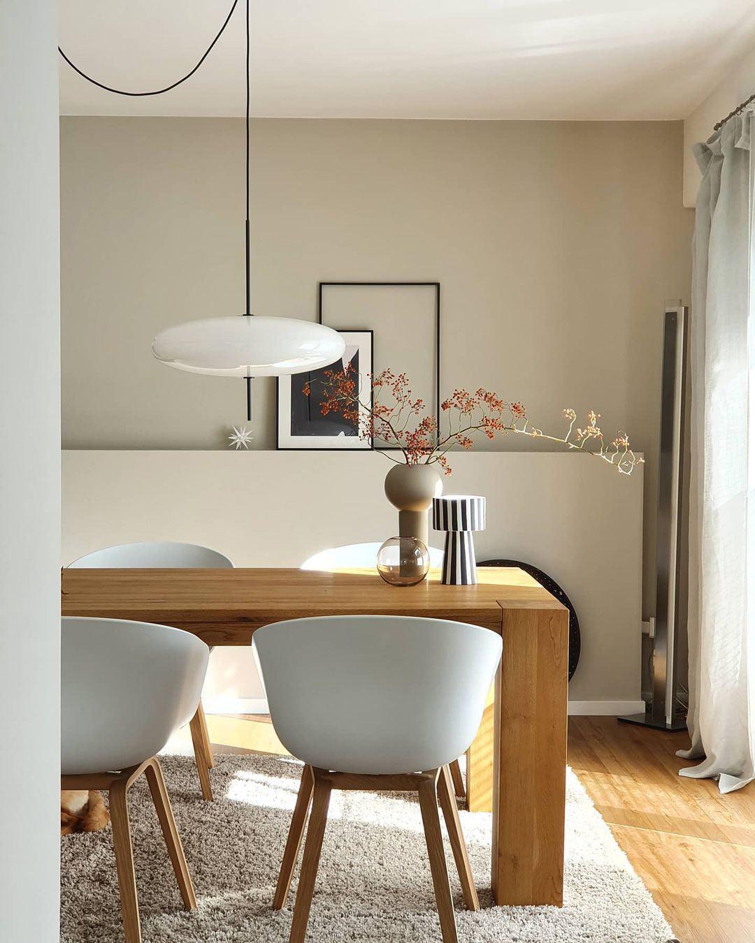Polymer Plastic Suspension Lamp 11.8 in x 21.7 in White Indoor Ceiling Light Adjustable Hanging Height Modern Lighting Fixture | Thomler