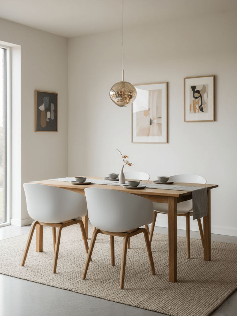 Modern Lava Pendant Lamp 7 in Copper Chrome Gold Ceiling Dining Lighting Mirror Effect Hanging Fixture | Thomler