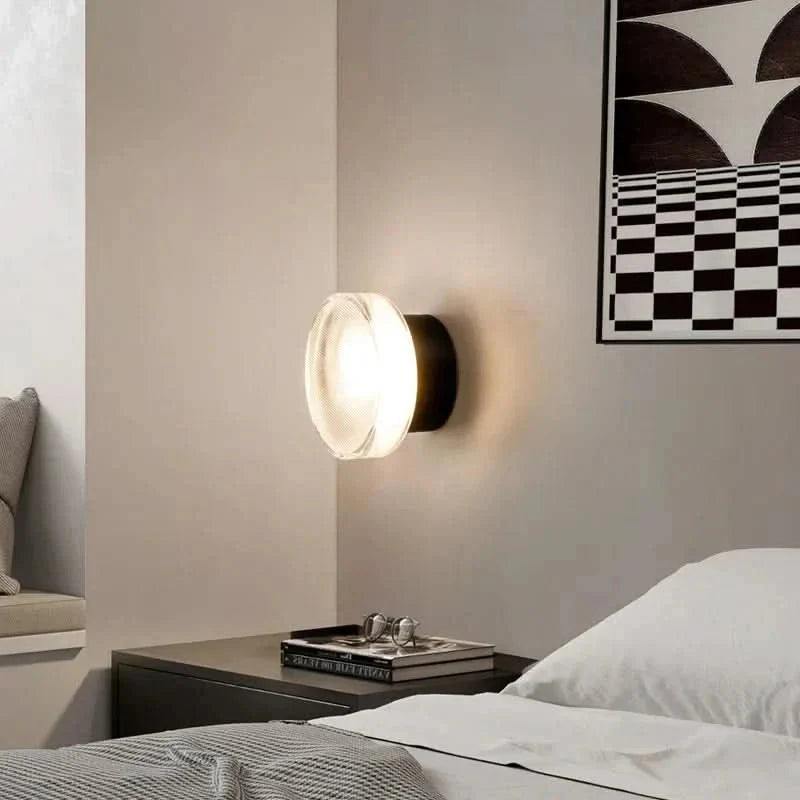 Wall Light Aluminum 11.8 in x 3.1 in x 2.0 in Warm White Dimmable Indoor Hallway Living Room Accent Lighting | Thomler