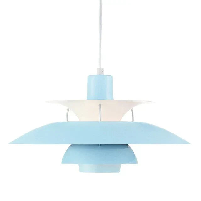 Adjustable Cord Pendant Light with Metal Shade – Modern Drop Ceiling Fixture for Kitchen & Dining Room | Thomler