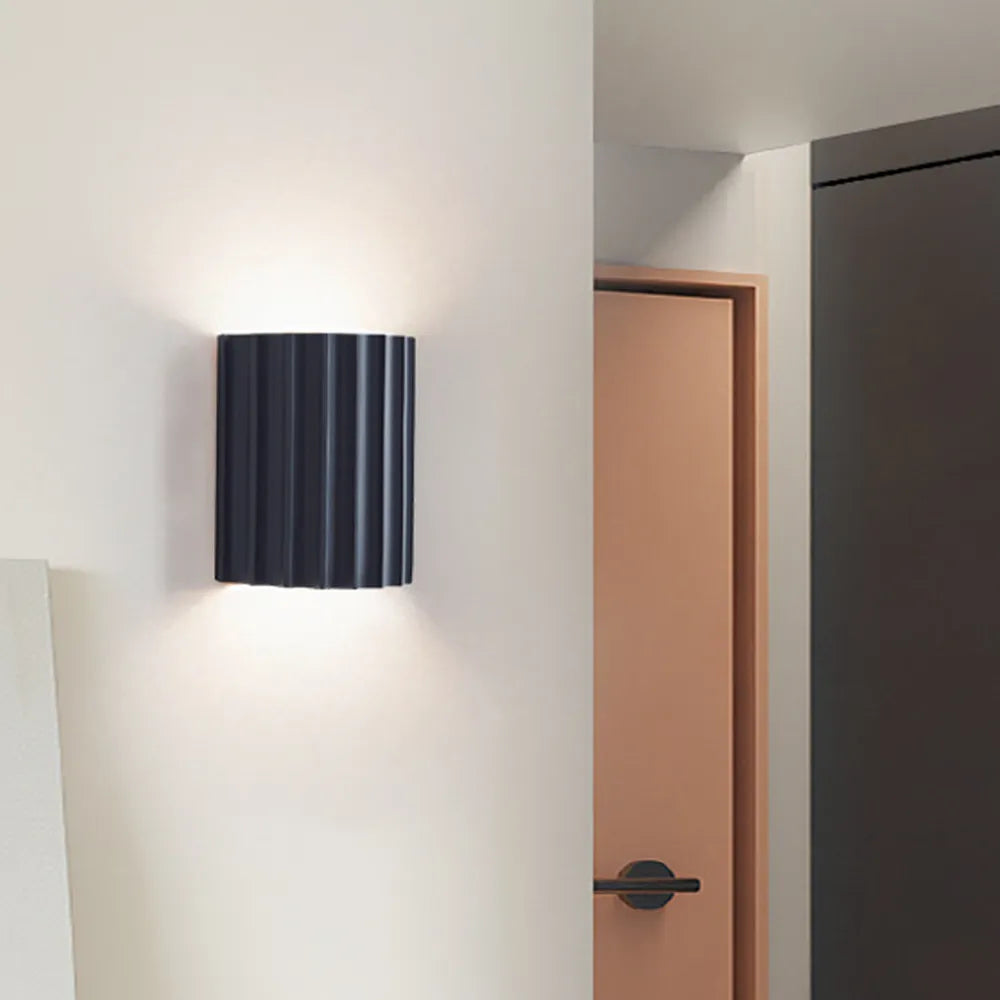 Wall Lamp Resin 16.5 cm Green G9 Bedroom Hallway Modern Ambient Lighting Fixture | Thomler