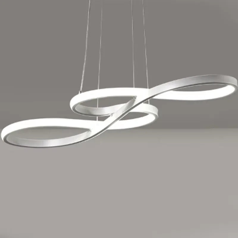 Contemporary LED Ceiling Fixture – Adjustable Hanging Light for Dining Room & Bedroom | Thomler