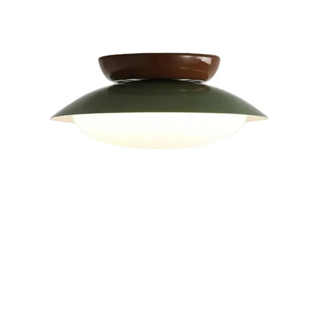 Modern Low-Profile LED Ceiling Light – Dimmable Flush-Mount Disc Fixture for Bedroom, Dining Room & Living Room | Thomler