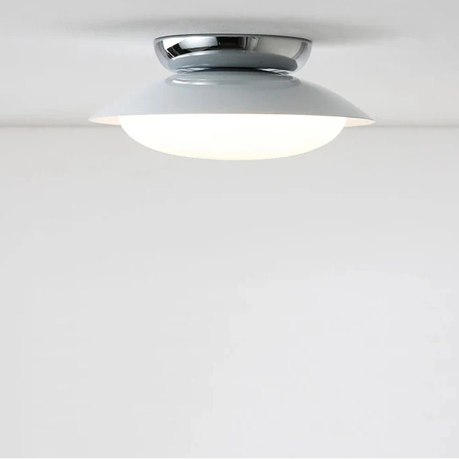 Modern Low-Profile LED Ceiling Light – Dimmable Flush-Mount Disc Fixture for Bedroom, Dining Room & Living Room | Thomler