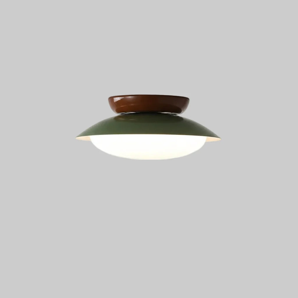 Modern Low-Profile LED Ceiling Light – Dimmable Flush-Mount Disc Fixture for Bedroom, Dining Room & Living Room | Thomler
