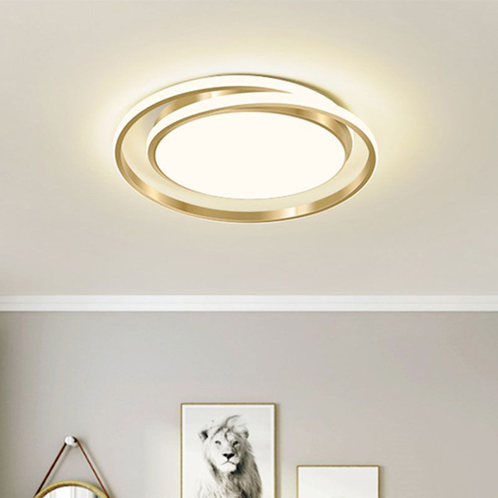 Round LED Ceiling Fixture – Low-Profile Design for Any Room | Thomler