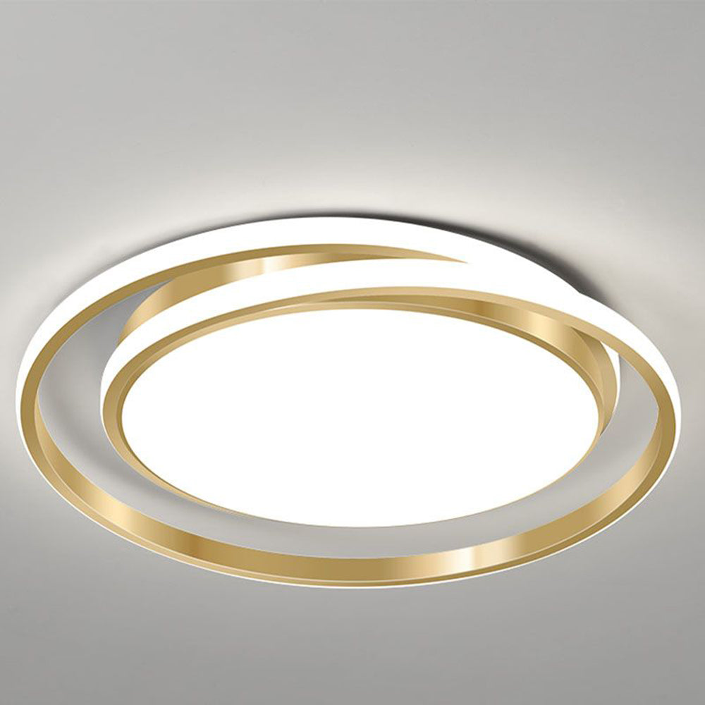 Round LED Ceiling Fixture – Low-Profile Design for Any Room | Thomler
