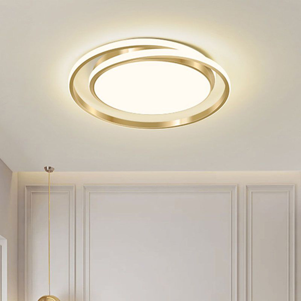Round LED Ceiling Fixture – Low-Profile Design for Any Room | Thomler