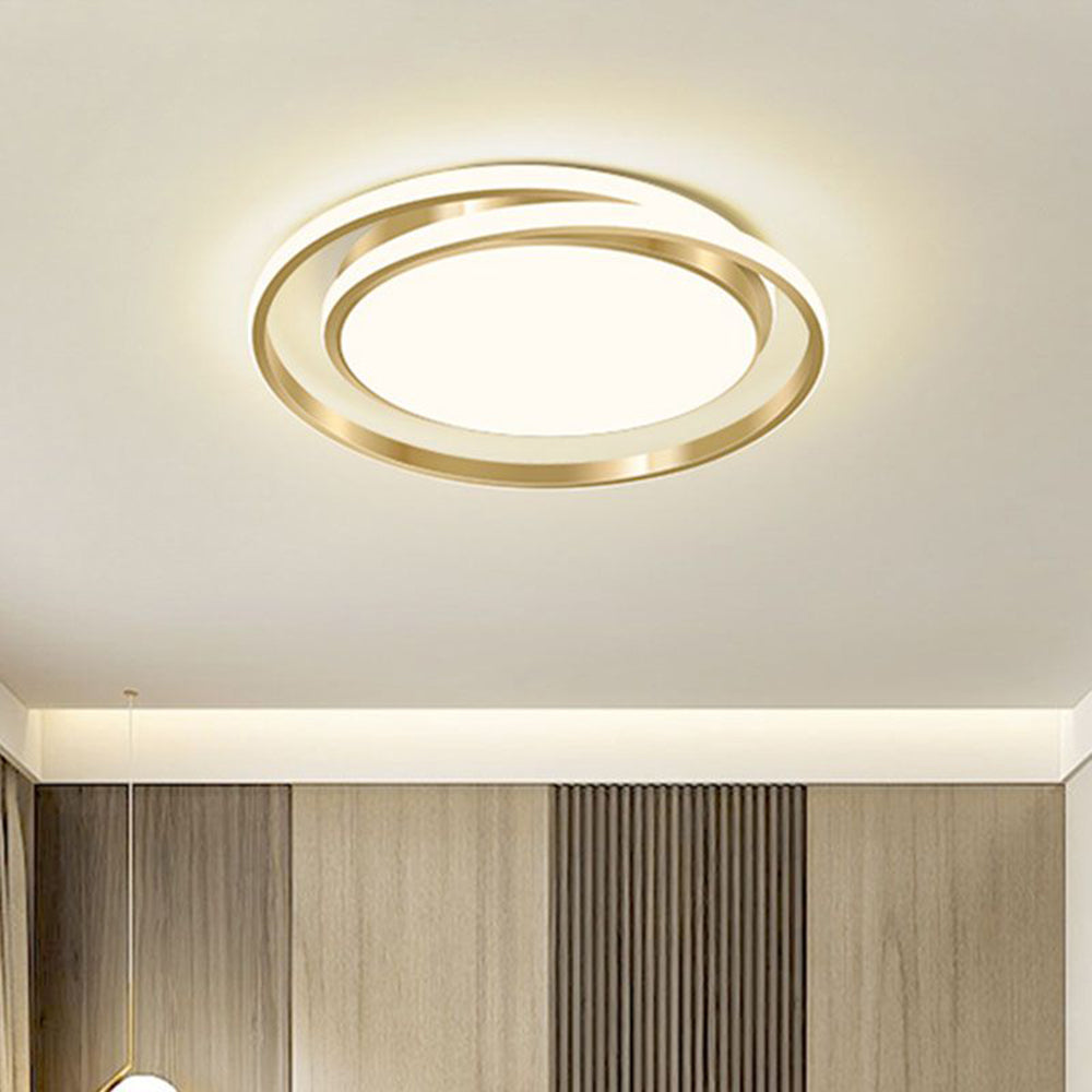Round LED Ceiling Fixture – Low-Profile Design for Any Room | Thomler
