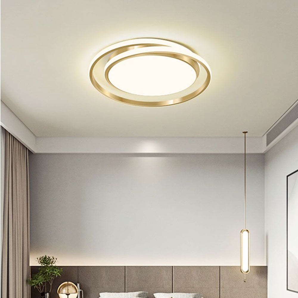 Round LED Ceiling Fixture – Low-Profile Design for Any Room | Thomler