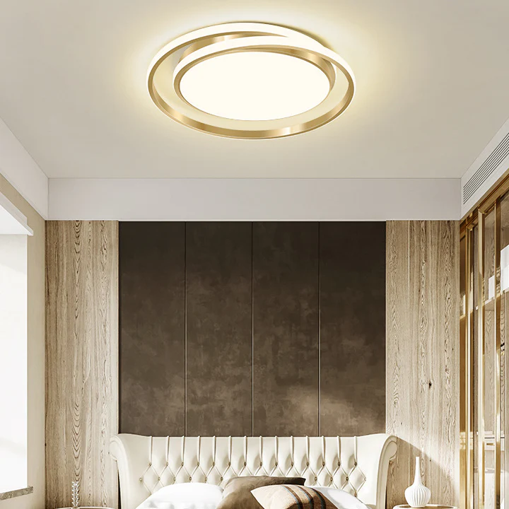 Round LED Ceiling Fixture – Low-Profile Design for Any Room | Thomler