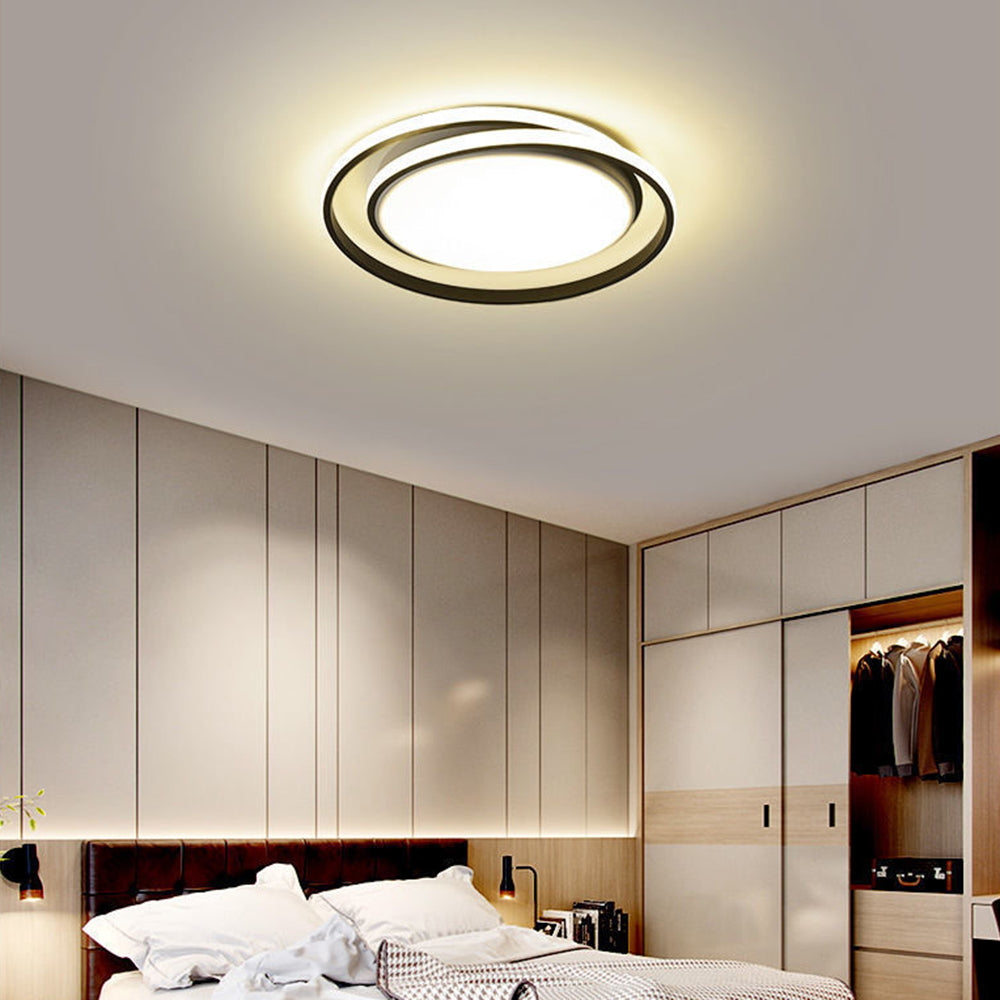 Round LED Ceiling Fixture – Low-Profile Design for Any Room | Thomler