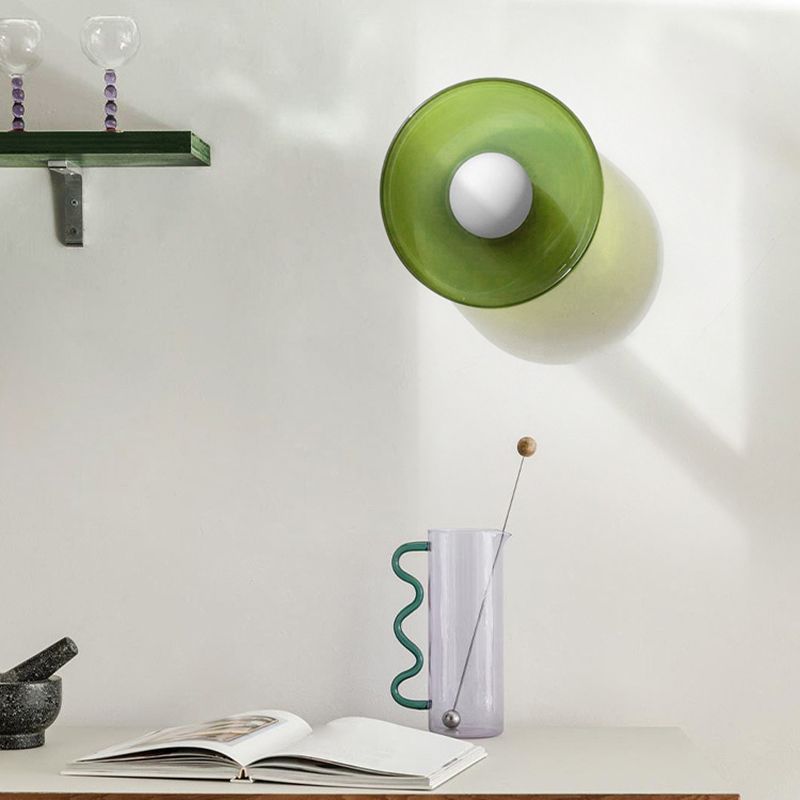 Stylish Glass Dome Ceiling Fixture – Surface-Mount Lighting for Contemporary Interiors | Thomler