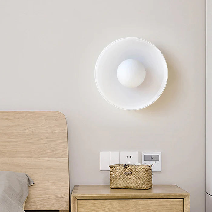 Stylish Glass Dome Ceiling Fixture – Surface-Mount Lighting for Contemporary Interiors | Thomler