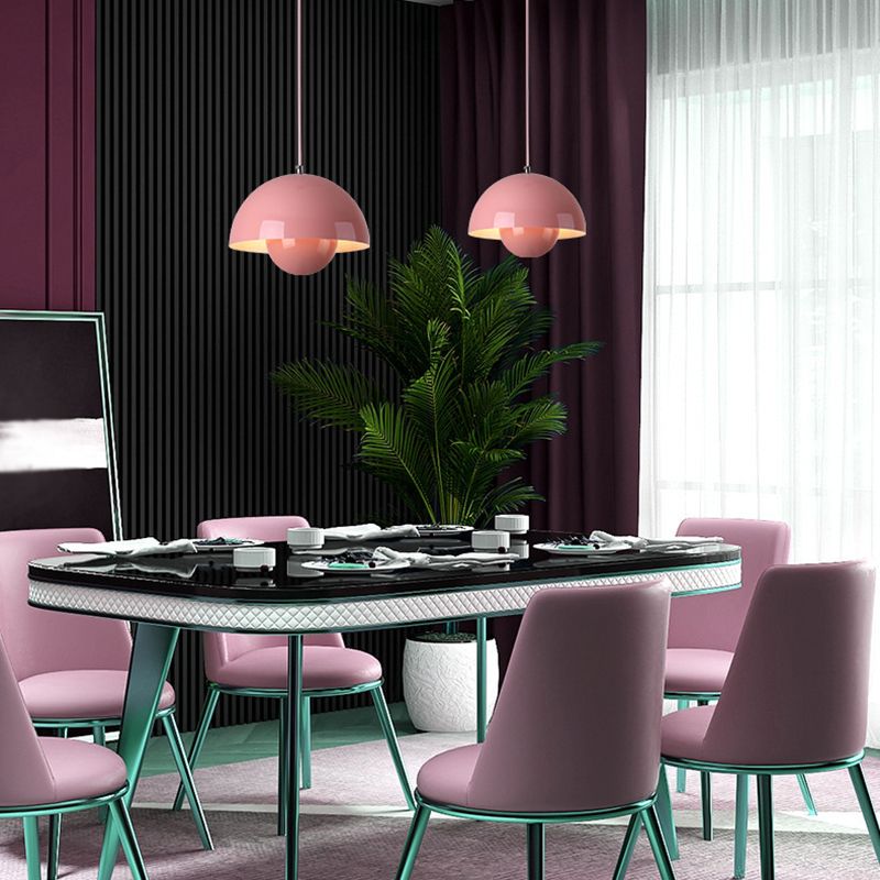 Pendant Light Aluminium E27 Adjustable Cable Dining Table Kitchen Island Scandinavian Hanging Ceiling Lamp LED Compatible | Thomler
